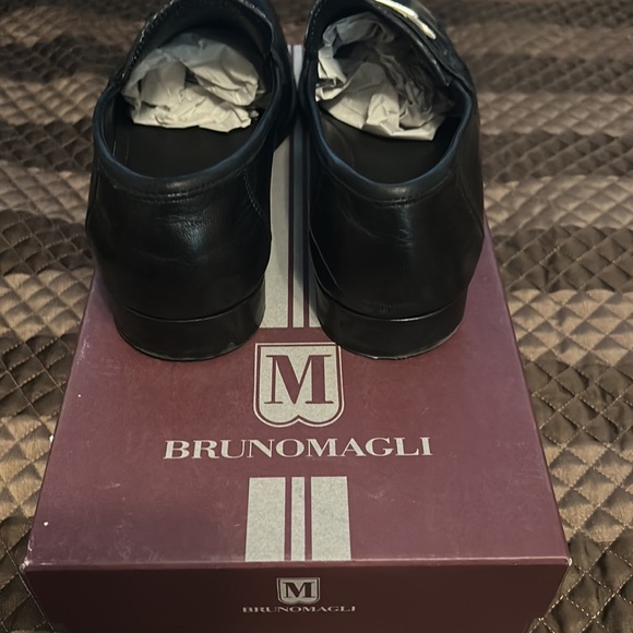 Bruno magli men’s shoes Townsend black 10M - Picture 4 of 5